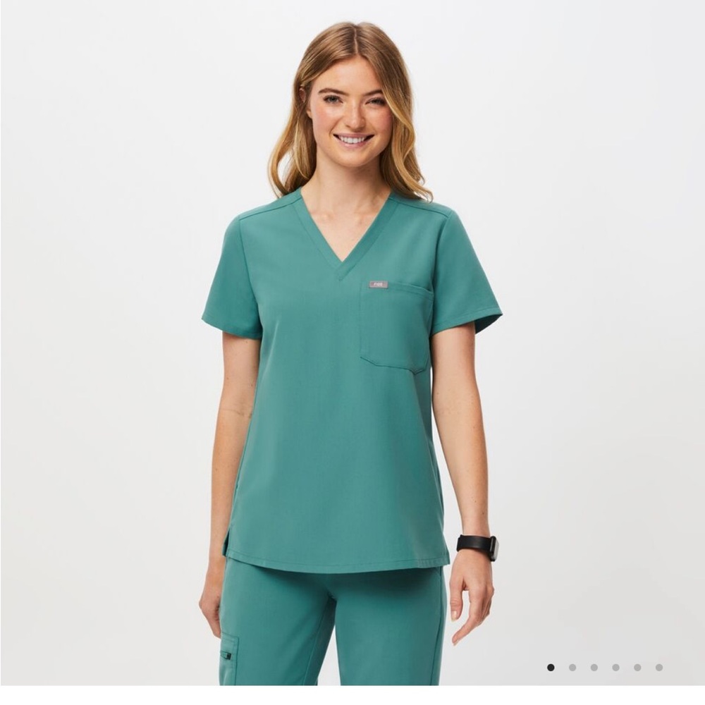 FIGS Cactus scrub set XS